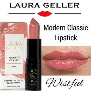 ⚫️ Laura Geller Modern Classic Lipstick Color Wistful Full-Size New In Box